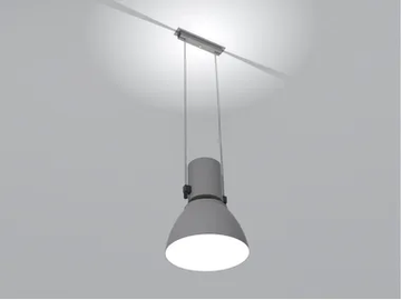 DUEMILATRE - Dimmable aluminium pendant lamp by Martinelli Luce - view 2